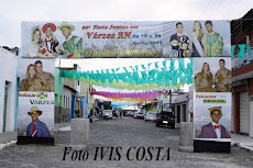 Festa junina em Várzea