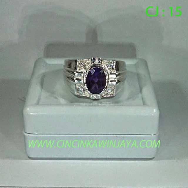 Harga Cincin Emban Batu Akik Murah Berkualitas