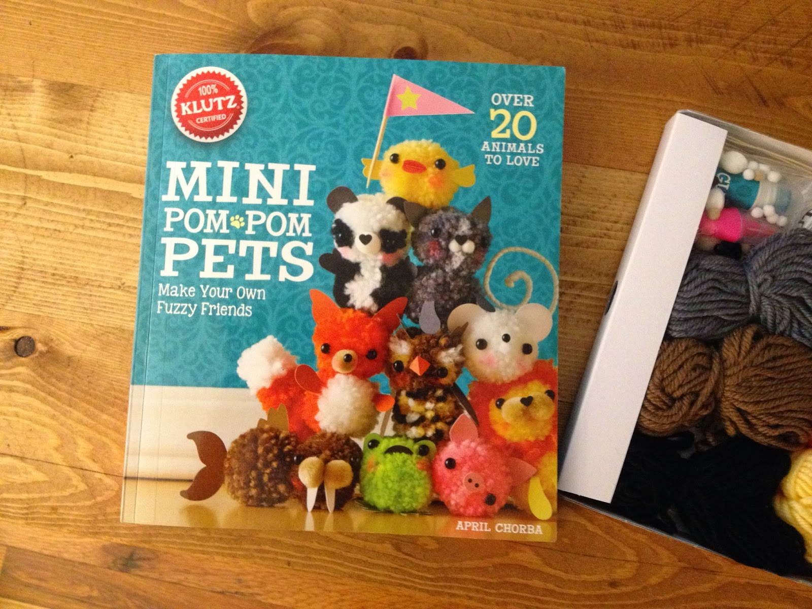 pompom animals book pompom animals book