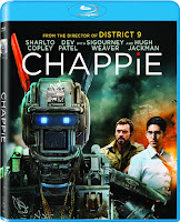 Chappie (2015) Blu-Ray Cover