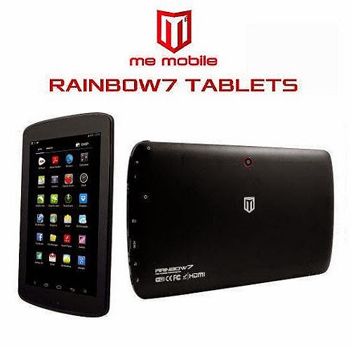 me rainbow 7 tablets