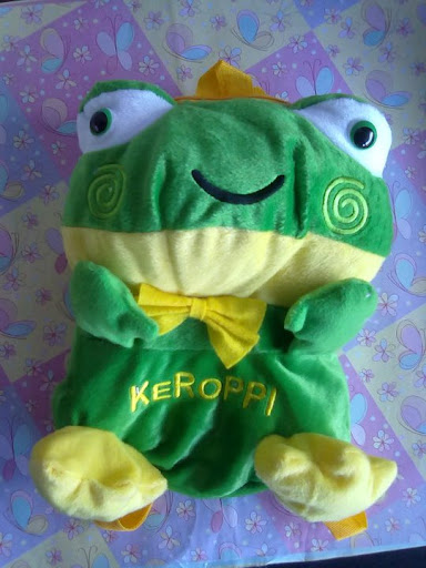 tas ransel boneka keropi pernak pernik lucu tas ransel boneka keropi pernak pernik lucu