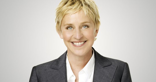 Ben Aquila's blog: Ellen DeGeneres the most visible gay or lesbian public figure in the U.S.