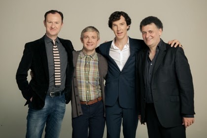Unlocking Sherlock: Mark Gatiss, Martin Freeman, Benedict Cumberbatch, Steven Moffat