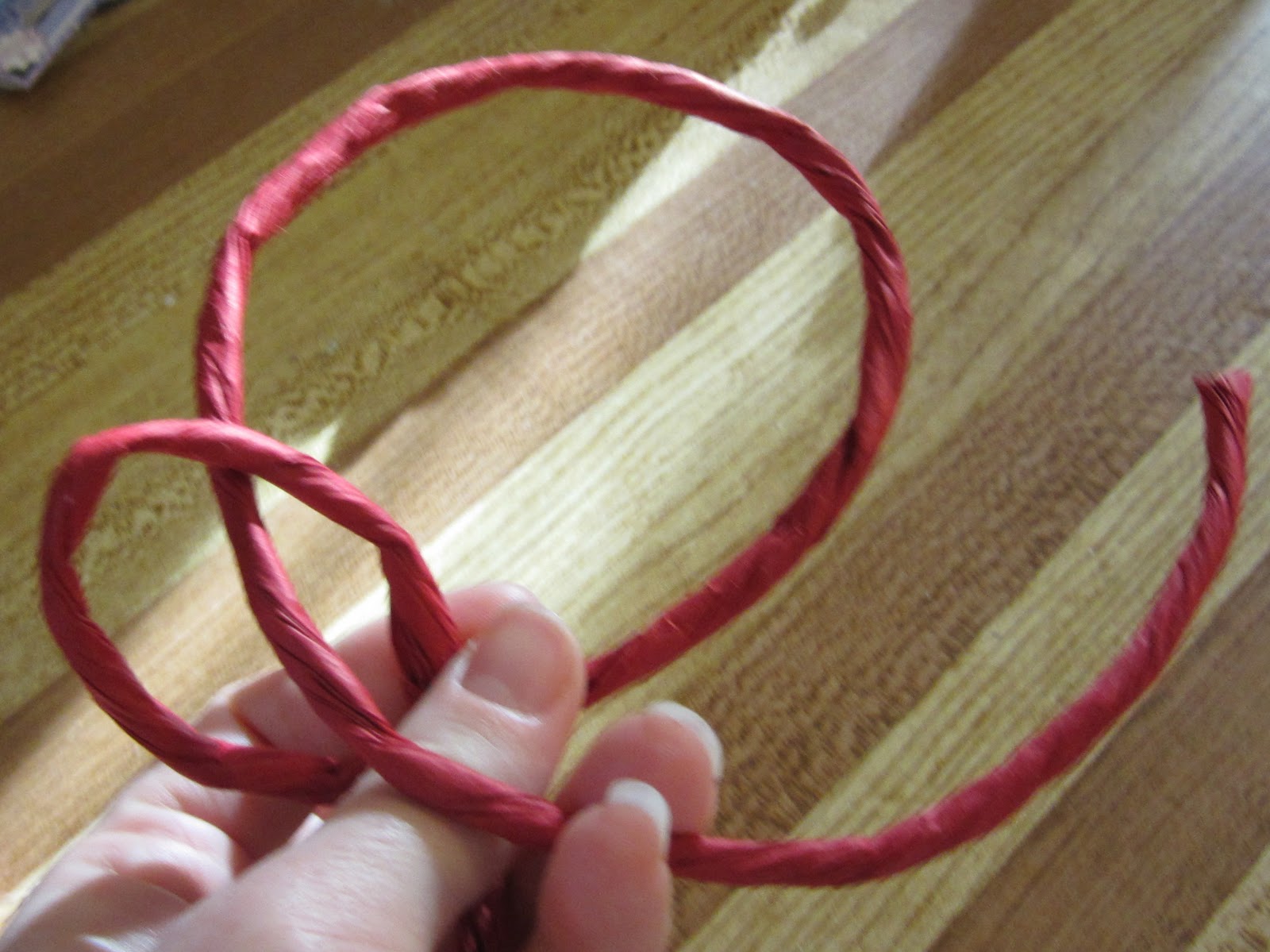 . You Pinspire Me . Swedish Love Knot Ornament