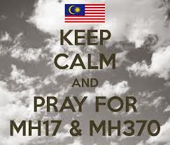 Pray for MH370 & MH17