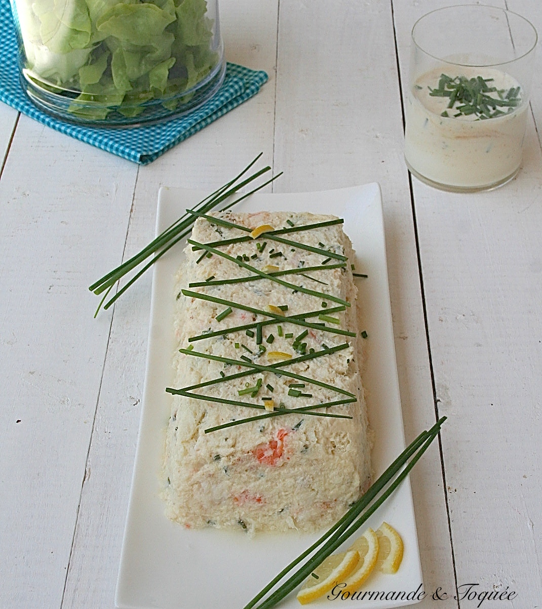 Gourmande&Toquée Terrine de poisson