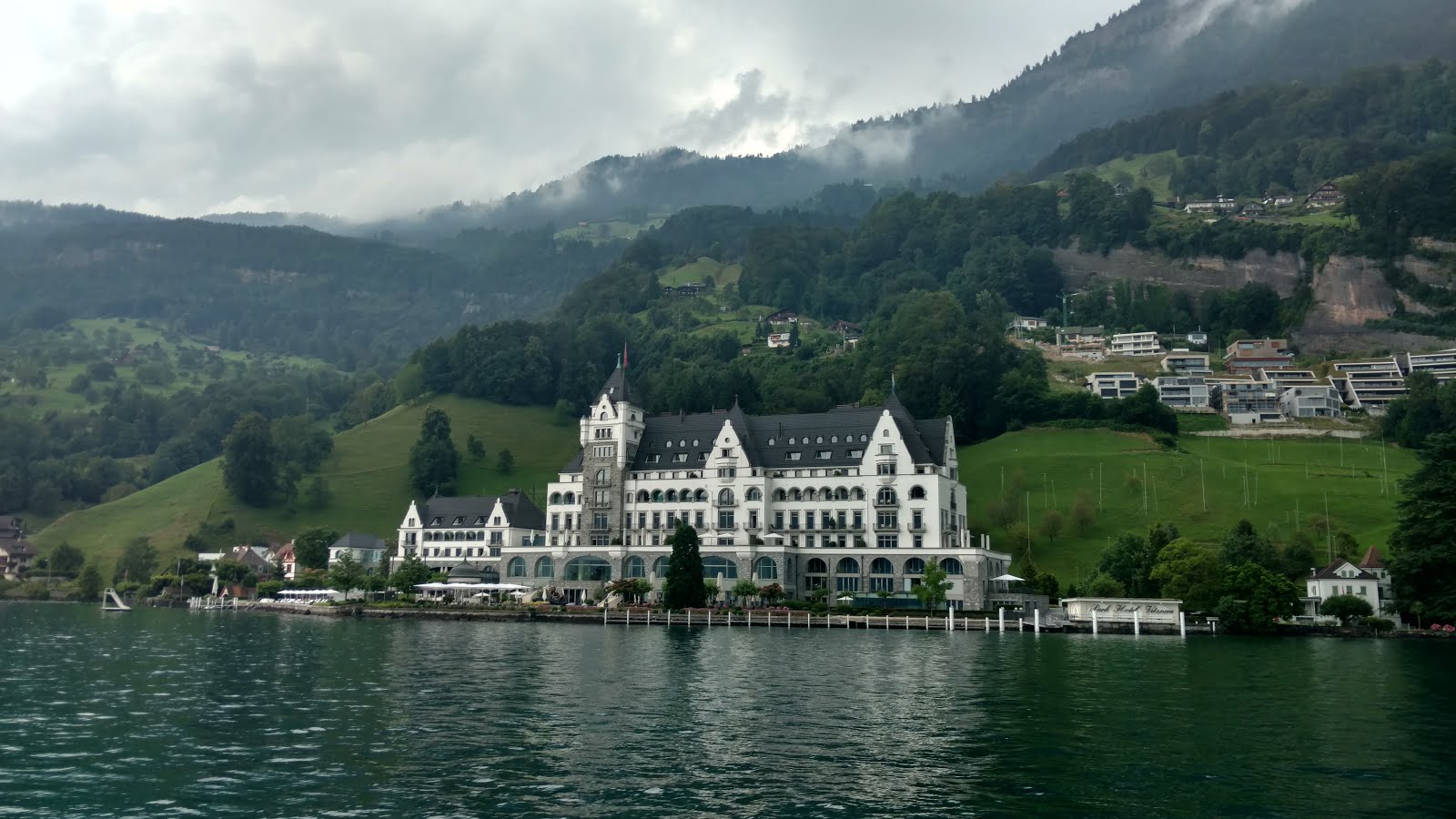 The Matrix of World Travel: Lucerne, Switzerland- the Alps + the peaks