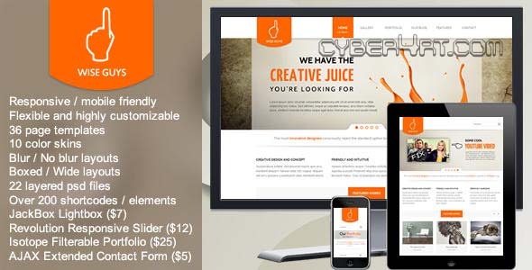 Creative Cultivate HTML5 Template