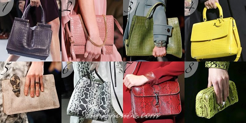 Fall Winter 2014 2015 Women's Handbags Fashion Trends