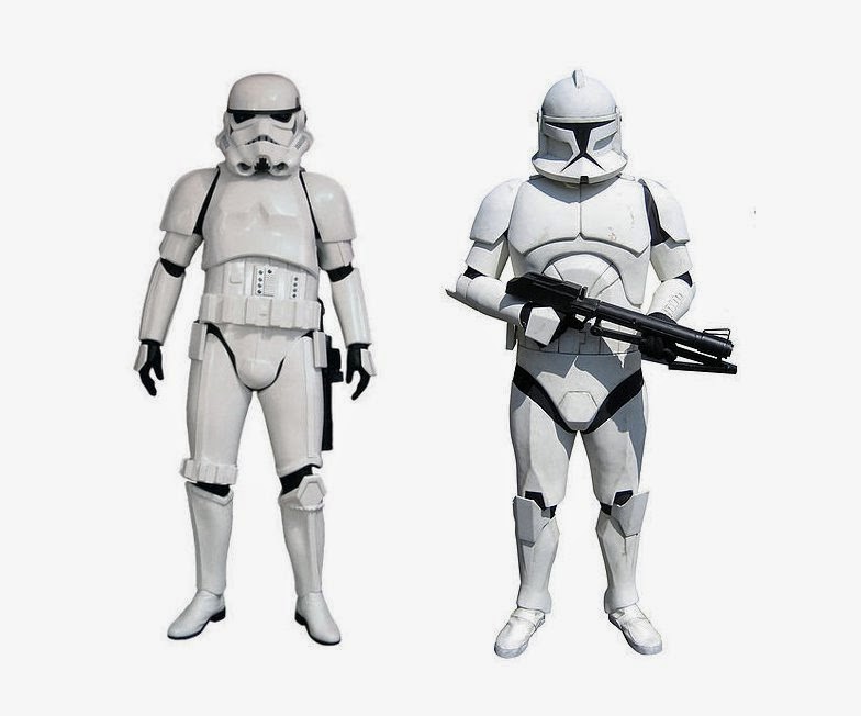 Clones Vs Stormtroopers Clones Vs Stormtroopers