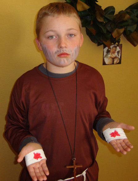 all saints day costume