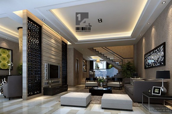 modern living room ~ Home Design Interior