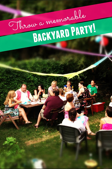 backyard party