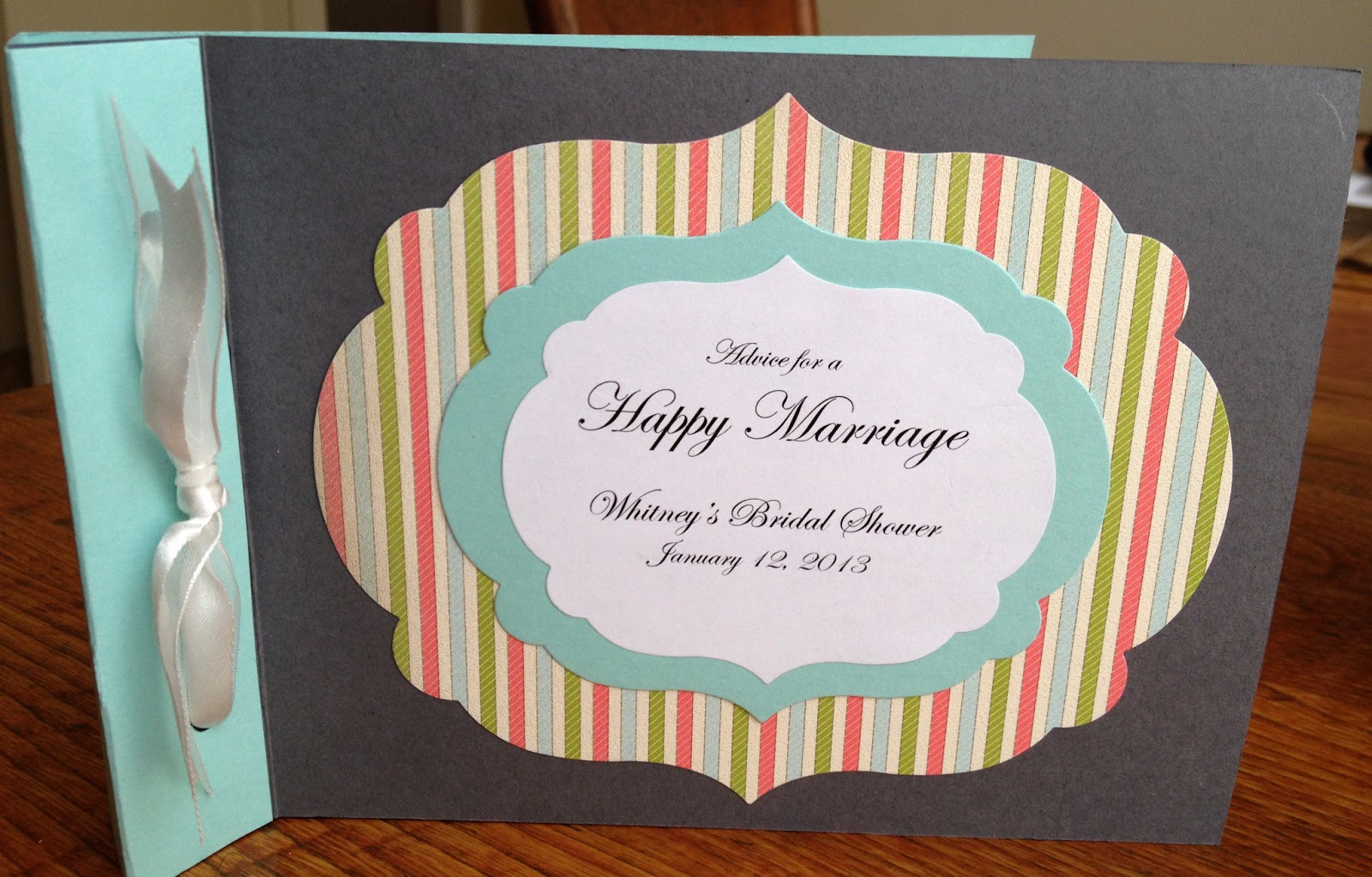 Squeeze Your Creative Juice Bridal Shower Open House