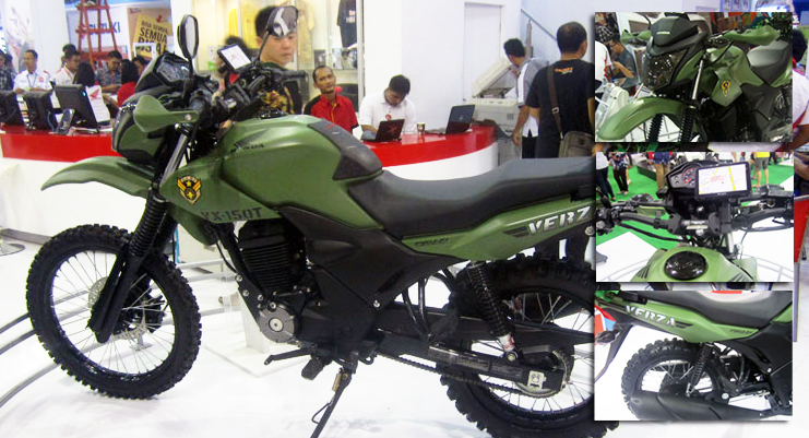 Modif Trail Yamaha Force 1 Modif Trail Yamaha Force 1