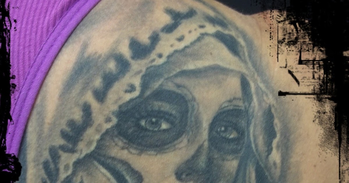 Dan Tattoo : La Santa Muerte Tattoo!