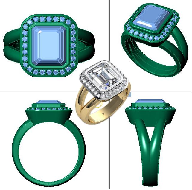 Chennai Jewelry Designing Training Art Academy Diamond Gold 3D CAD