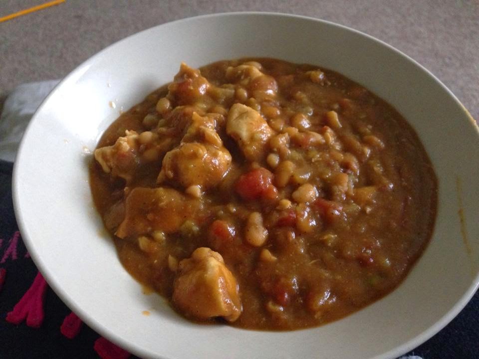 Mum of Five Staying Sane Slimming World mushy pea curry recipe. A very