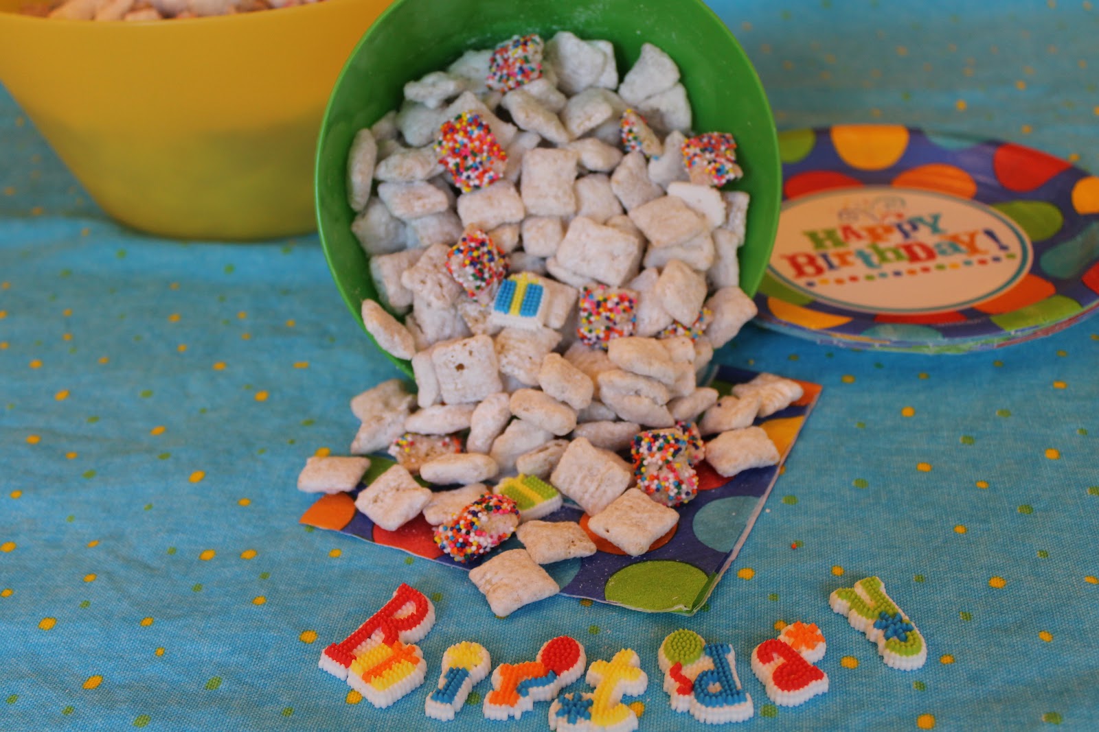 The Pastry Tip Birthday Cake Chex Mix