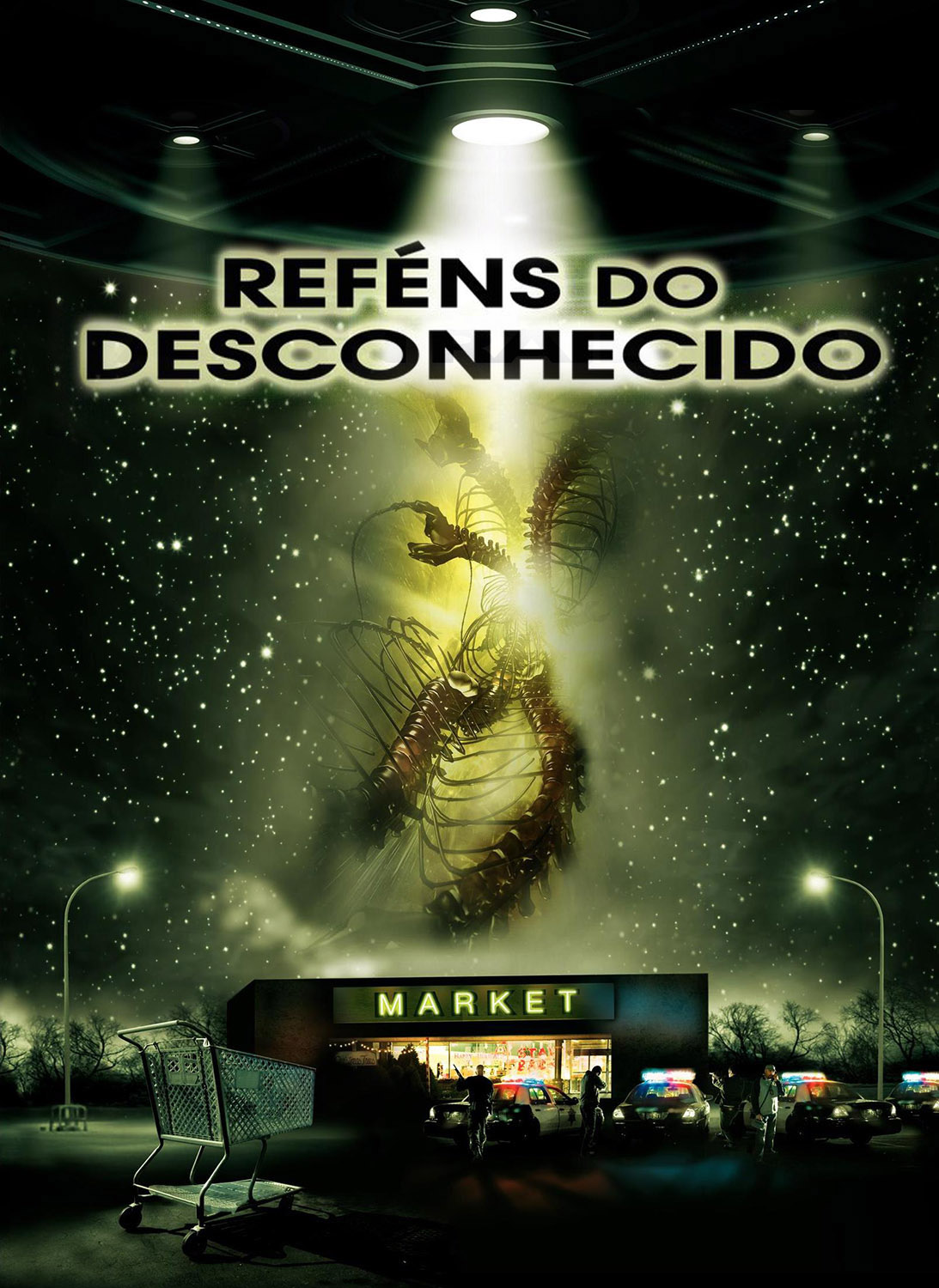 Assistir Reféns do Desconhecido - Dublado