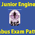 SSC Junior Engineer Exam Syllabus 2014