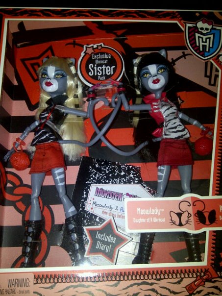 purrsephone and meowlody dolls