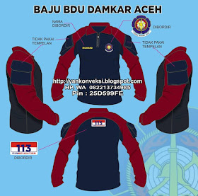 BAJU BDU DAMKAR