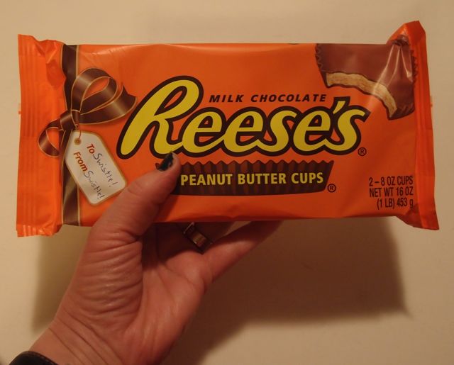 Giant Reese’s Peanut Butter Cups Swistle