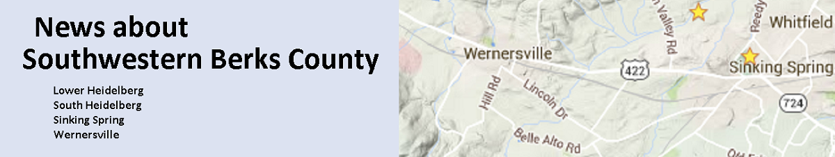 News about Southwestern Berks County