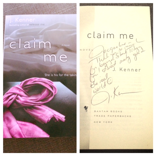 Jacqueline's Reads Signed GIVEAWAY + Book Signing + Book Review