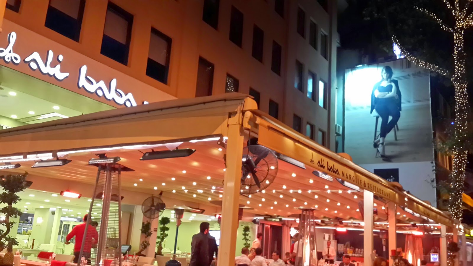 Emel In Mutfagi Ali Baba Nargile Restaurant Blogger Tadim Etkinligi