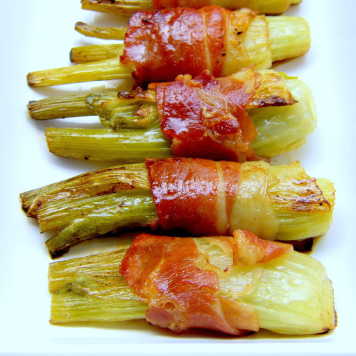 WineBraised Baby Fennel in Crisped Prosciutto Scrumptious South Africa