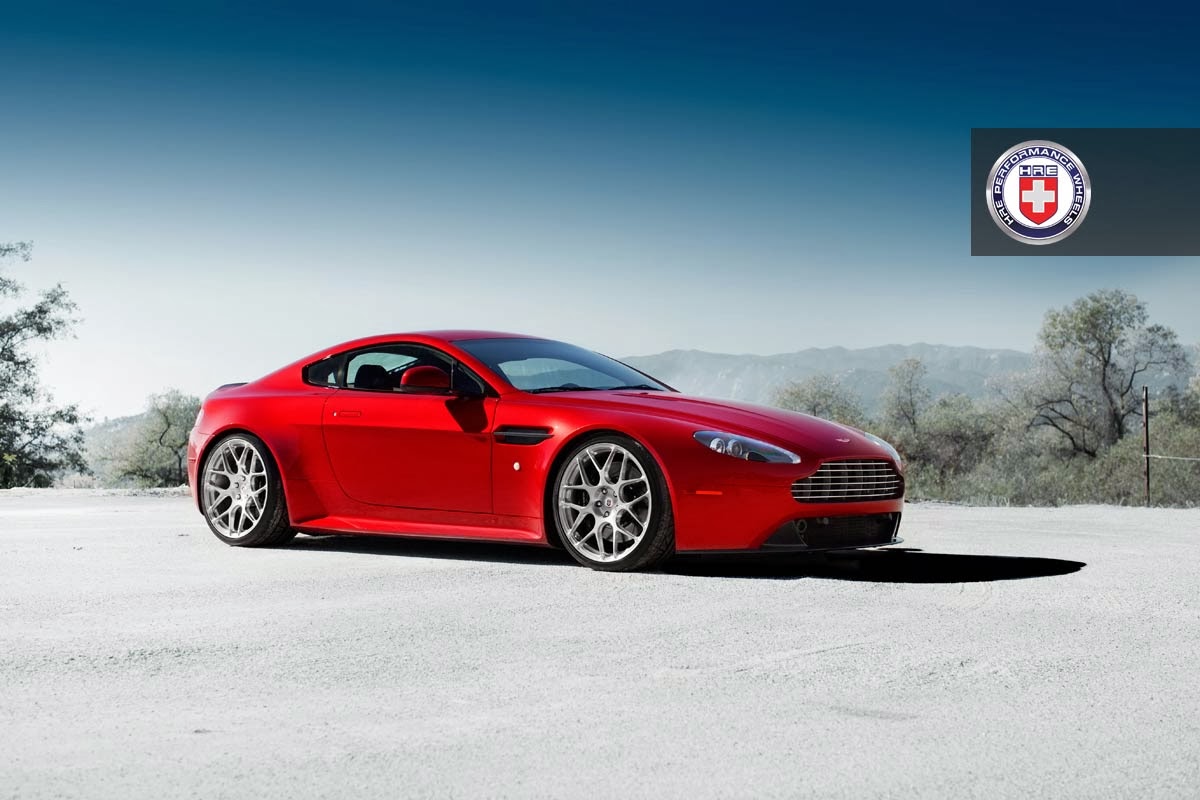 Aston Martin Vantage S On Hre Wheels Ebeasts Com