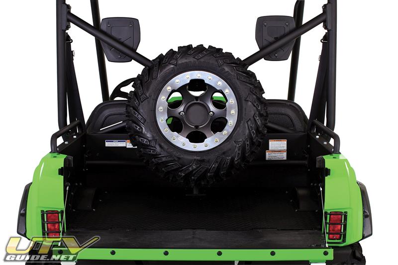 New Spare Tire Mount for the Kawasaki Teryx UTV Guide