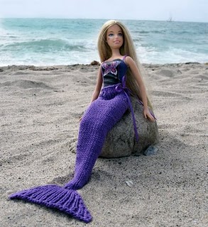 Barbie em vida de sereia e polemica  Barbie+Mermaid+Doll3