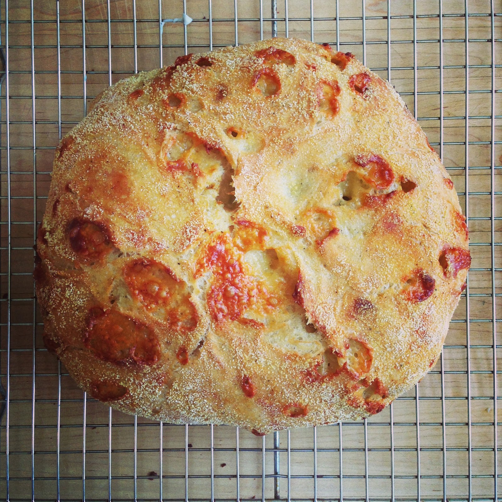 siriously delicious Manchego Cheese Bread