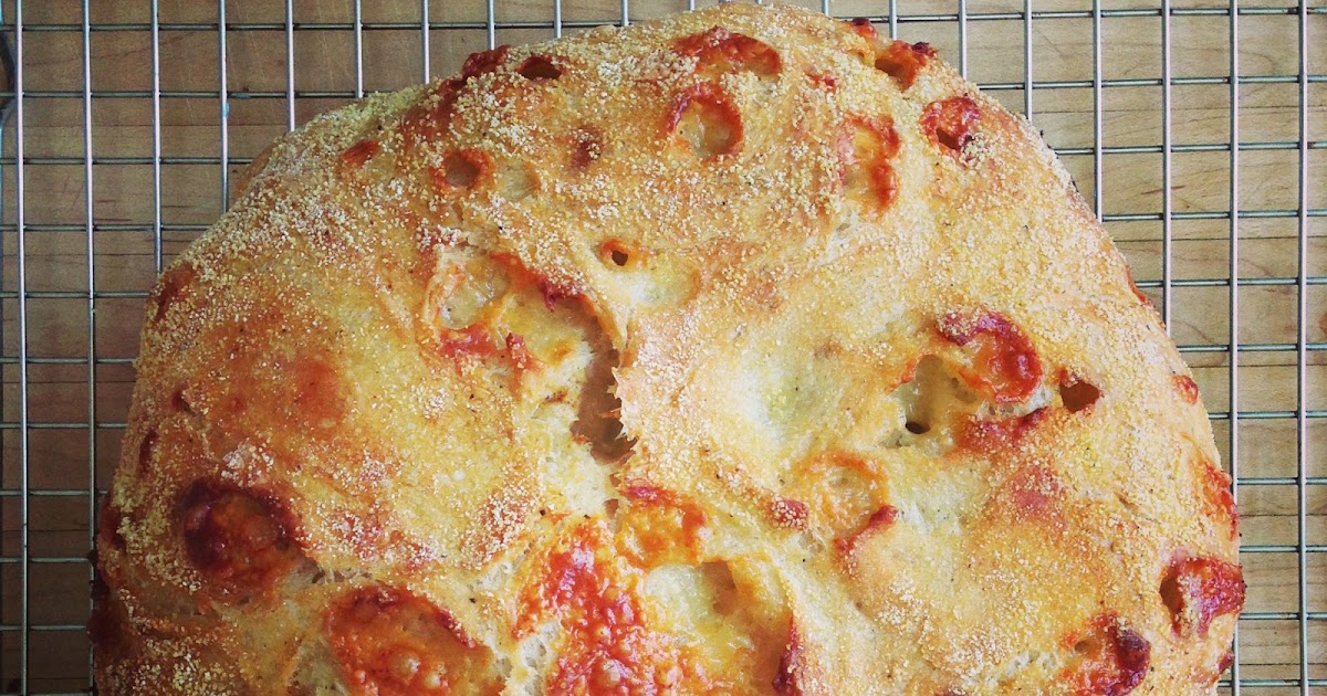 siriously delicious Manchego Cheese Bread