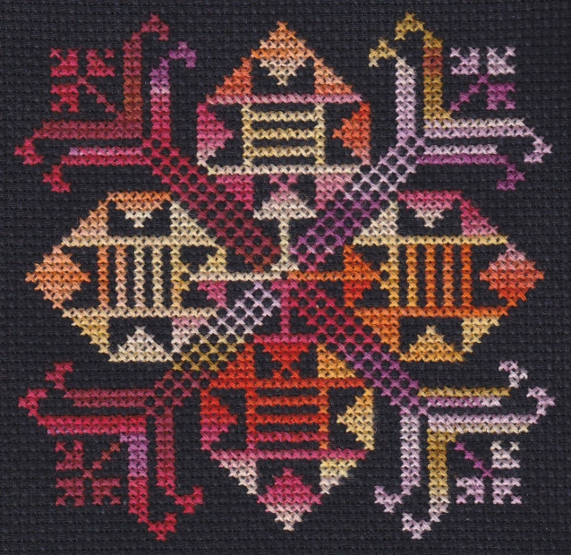 How To Stitch With Variegated Floss Cross Stitch Patterns