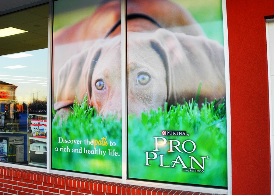 Customized Printing Window Cling Advertising Can Stick Customers
