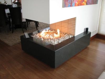 CHIMENEAS Y CASCADAS