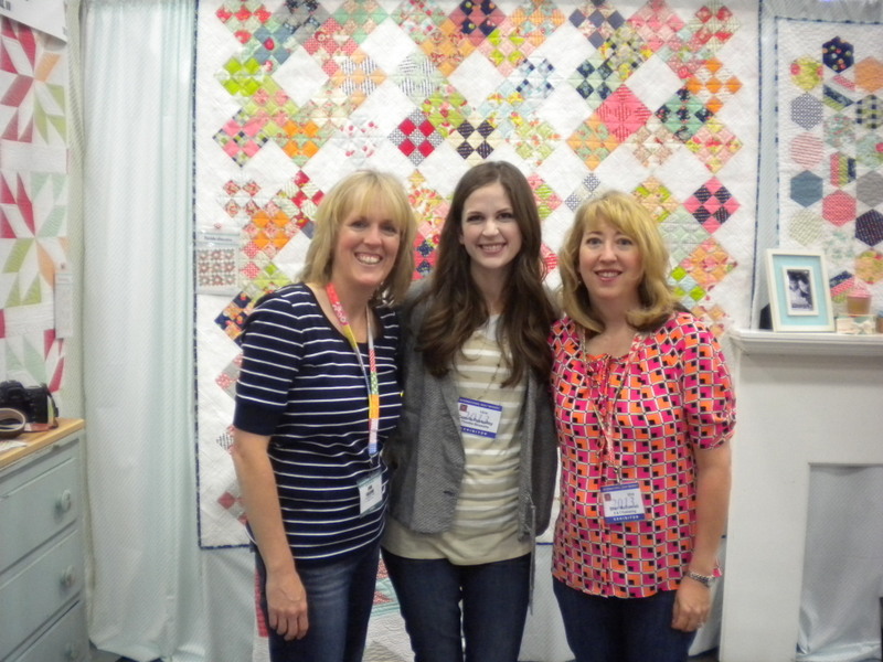 Portland Quilt Market Day 1 and More A Quilting Life