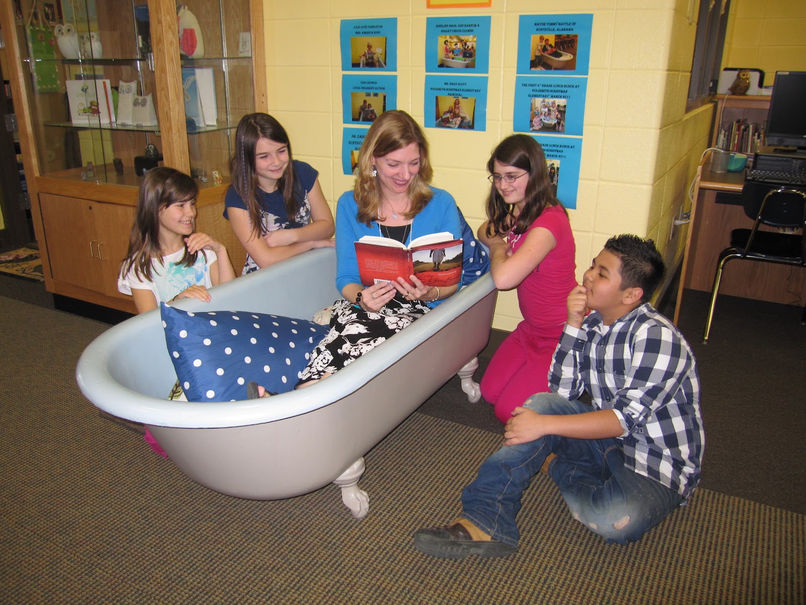 Every Day Is Special February 9, 2013 Read in the Bathtub Day