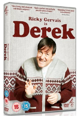 Derek DVD and Blu Ray is out now