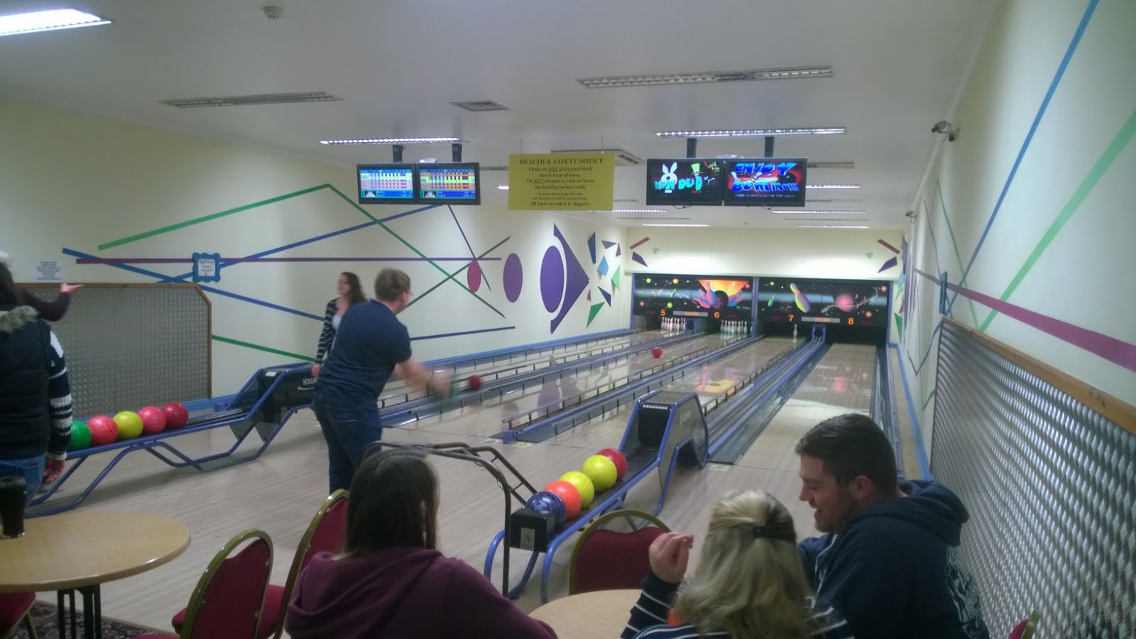 Launceston YFC Bowling with the Farmers Club