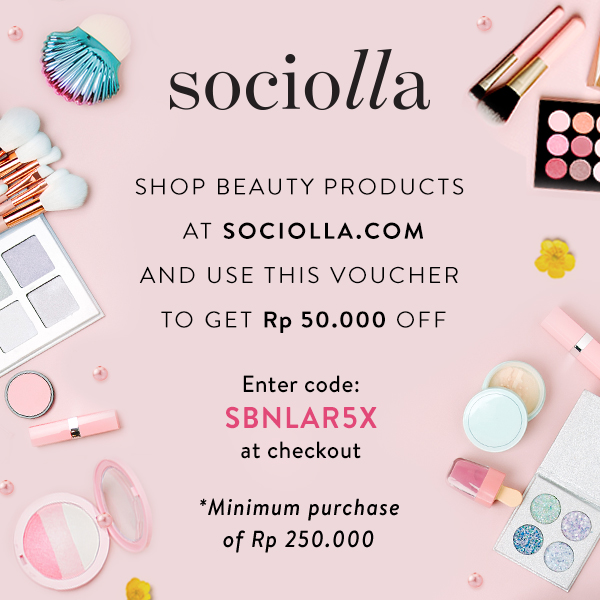 Voucher Diskon Sociolla