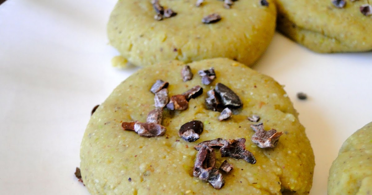 SketchFree Eating NoBake Orange Pistachio Cookies