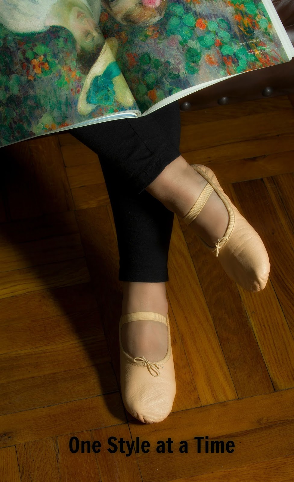 linge ballet shoes