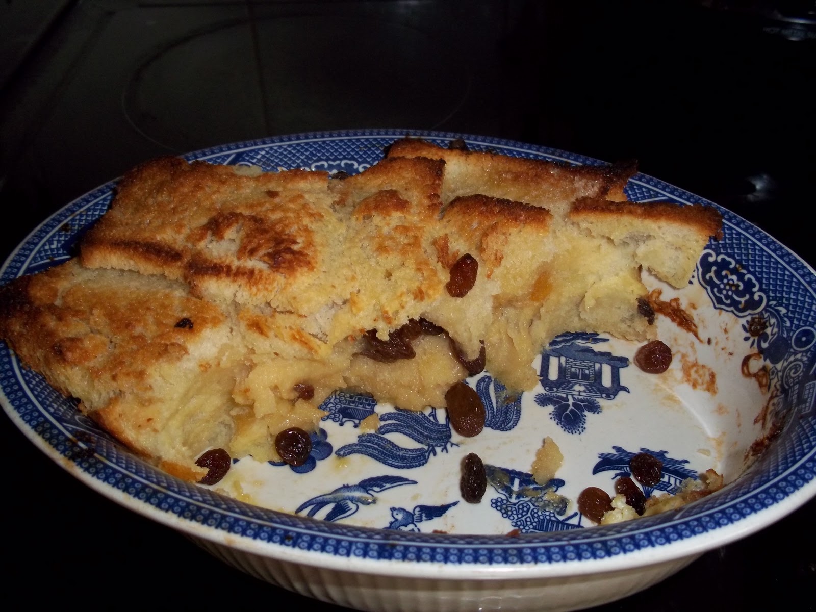 Lucy 'In the sky' Bread and Butter Pudding really quick and easy