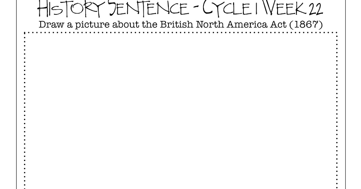 Homeschooling with a Classical Twist CC History Sentence Week 22